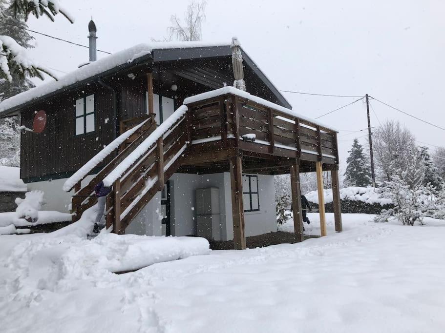 Le Chalet Des Coeurs 勒索里 外观 照片