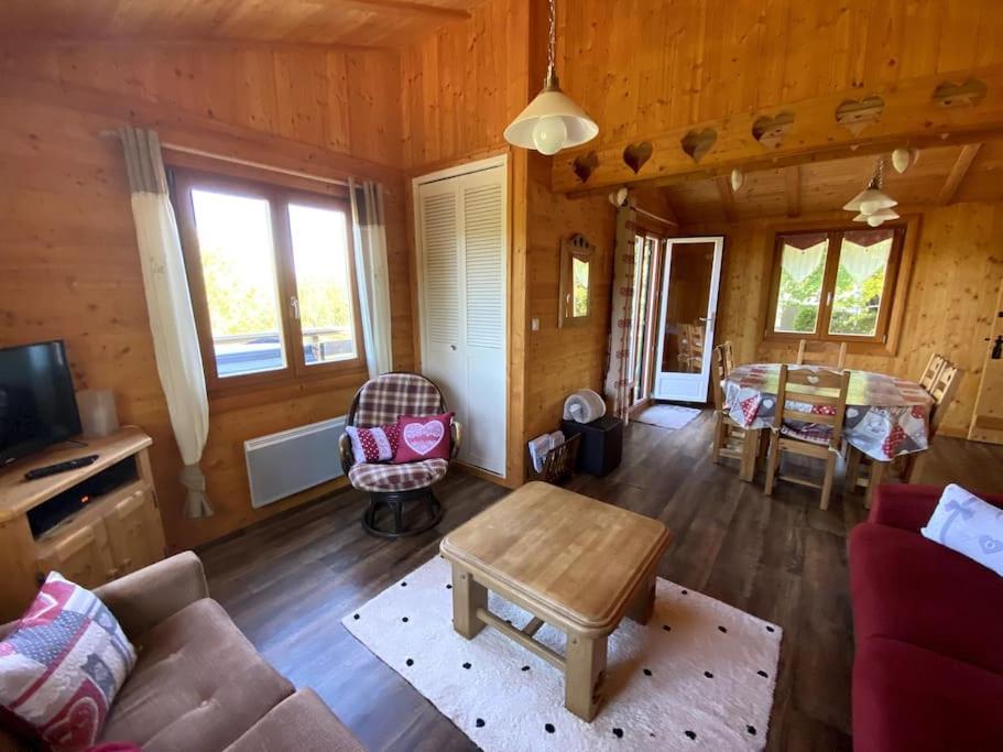 Le Chalet Des Coeurs 勒索里 外观 照片