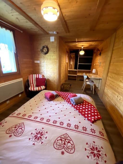 Le Chalet Des Coeurs 勒索里 外观 照片
