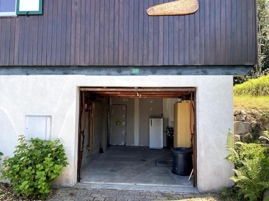 Le Chalet Des Coeurs 勒索里 外观 照片