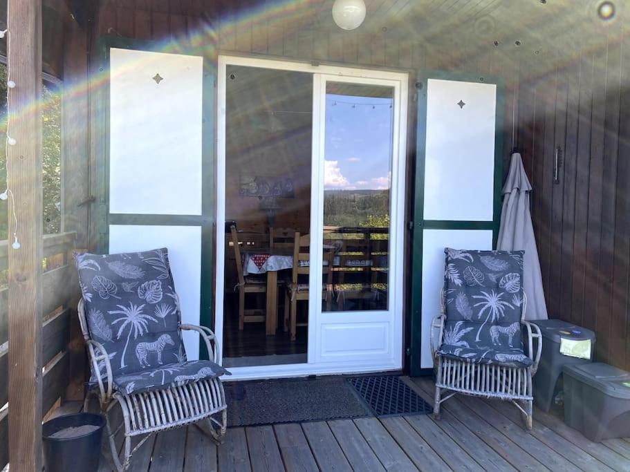 Le Chalet Des Coeurs 勒索里 外观 照片