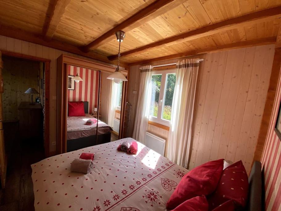Le Chalet Des Coeurs 勒索里 外观 照片